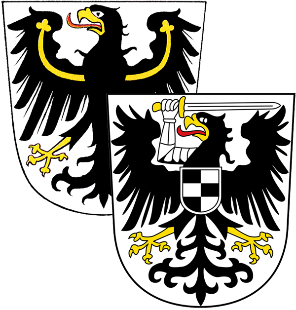 Wappen Ost- und West-Preußen