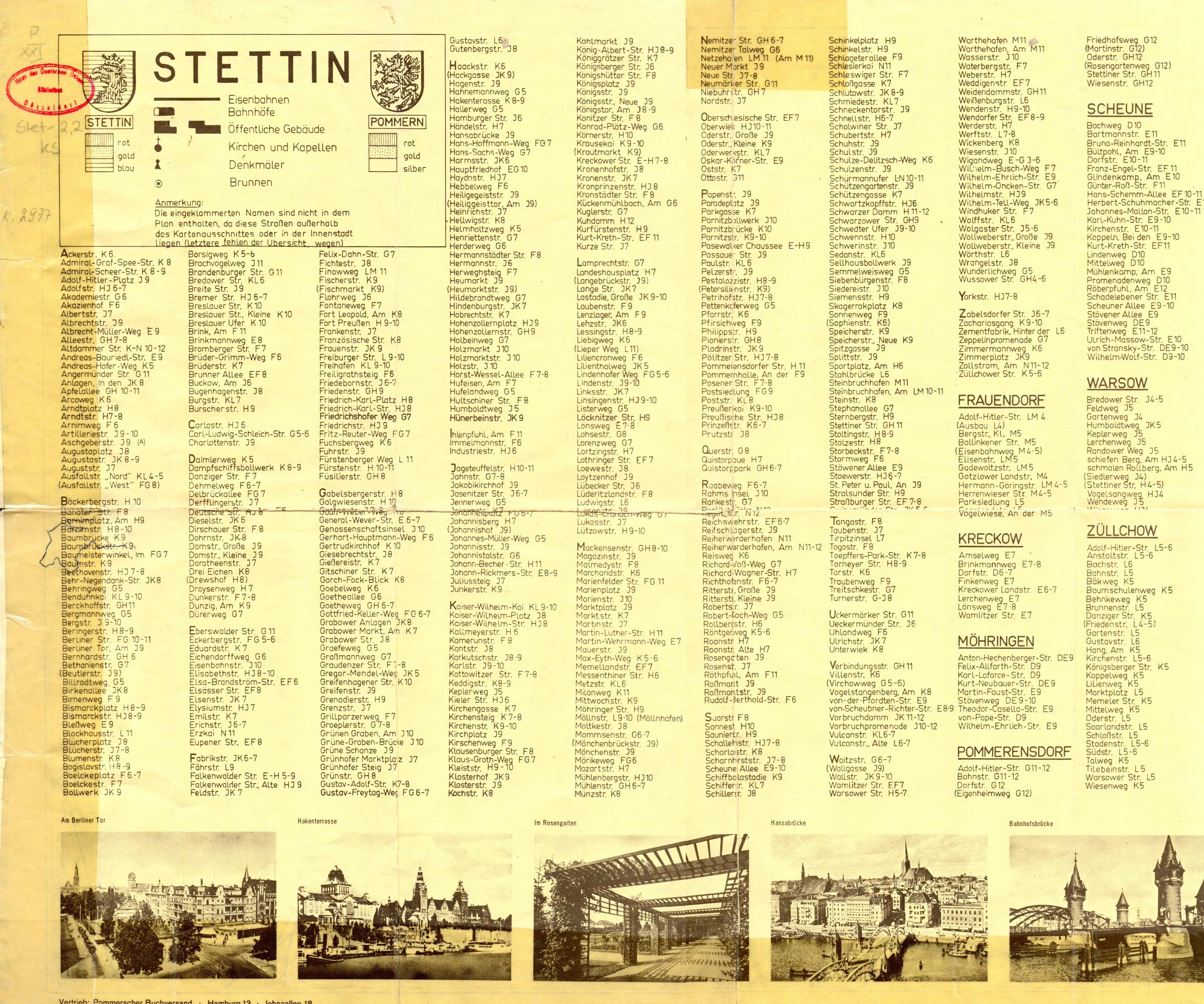 Stettin Vertreibung 1945