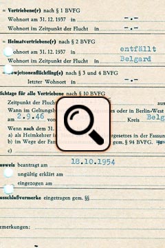 Heinemann - Schönbrunn - Antrag Vertriebenenausweis 1954 (Seite 2)